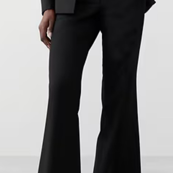 Banana Republic Pants - Banana Republic Black Flare Pants
